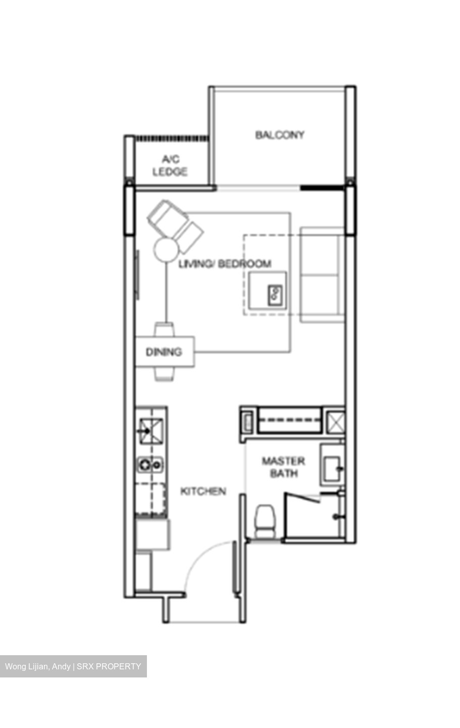 Stratum (D18), Condominium #551254431